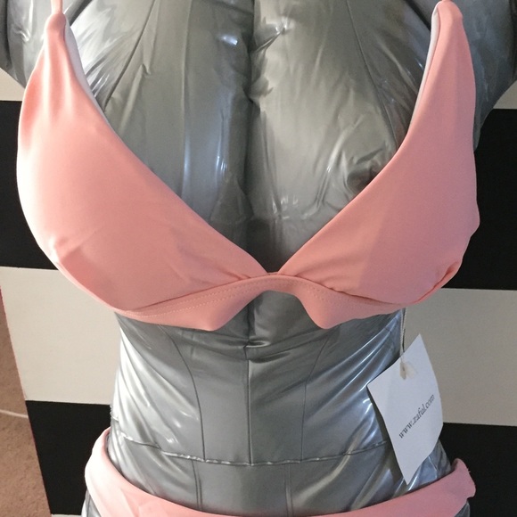 *SOLD- Pink 2 Piece Bikini - Picture 5 of 7